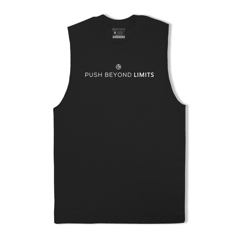 Push Beyond Limits Graphic Tank Top