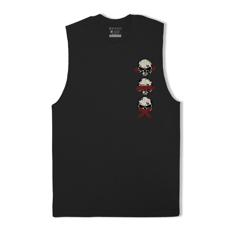 Don't Hear See Speak Graphic Tank Top