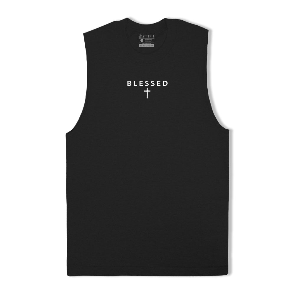 Blessed Graphic Tank Top