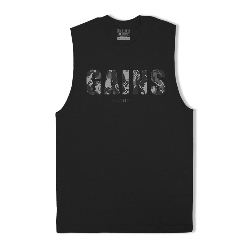 Gains Graphic Tank Top