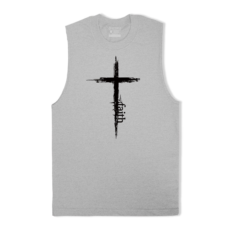 Cross Faith Graphic Tank Top