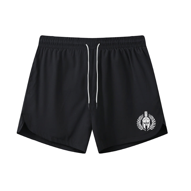 Spartan Helmet Athletic Quick-Dry Shorts