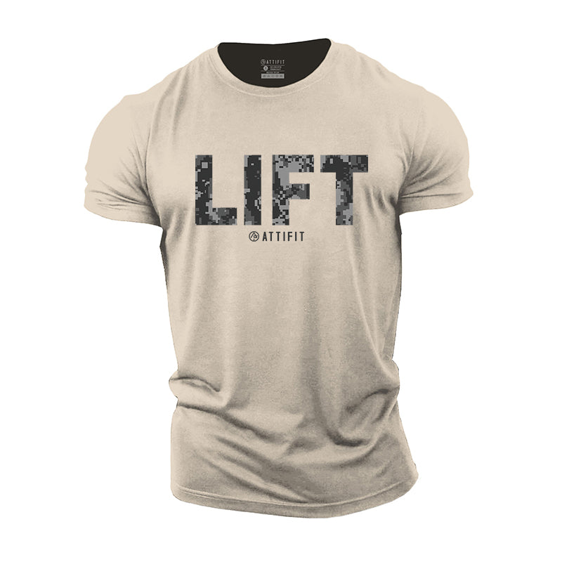 Cotton Lift Graphic Men's T-shirts