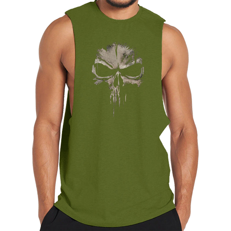 Skull Graphic Tank Top