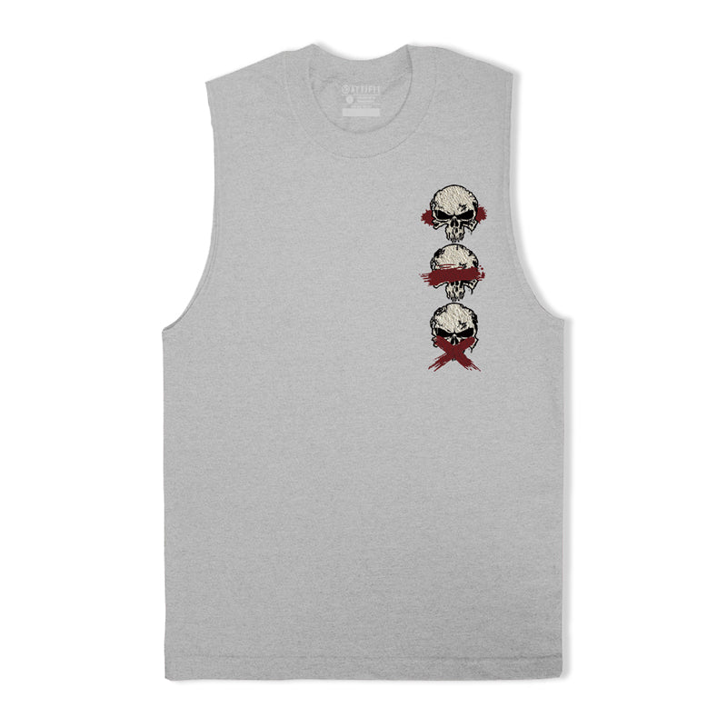 Don't Hear See Speak Graphic Tank Top