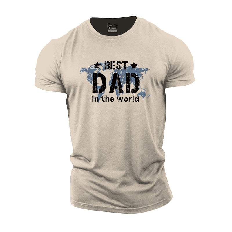 Best Dad Cotton T-Shirt