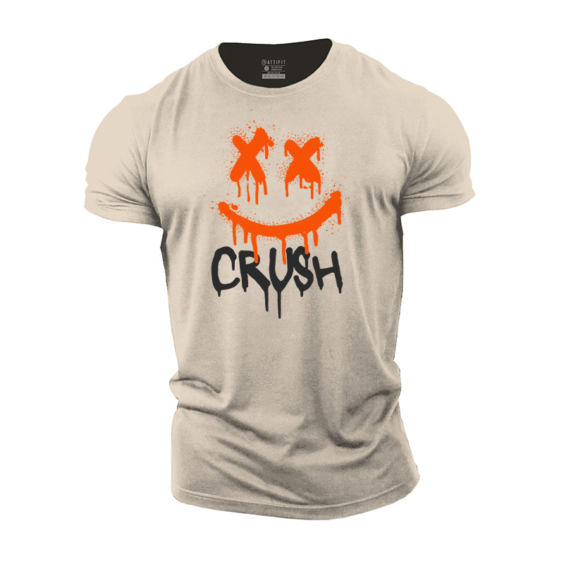 Crush Cotton T-Shirt