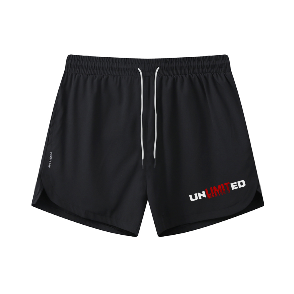 Unlimited Athletic Quick-Dry Shorts