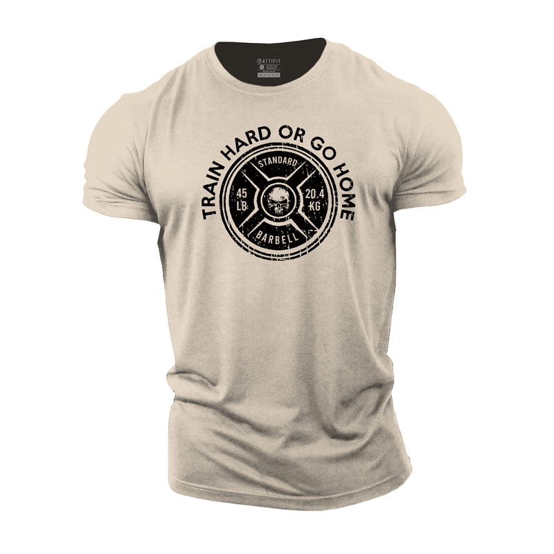 Train Hard Cotton T-Shirt