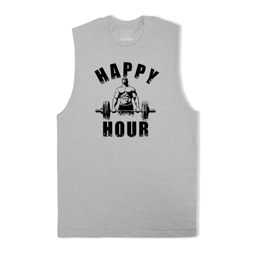 Happy Hour Graphic Tank Top