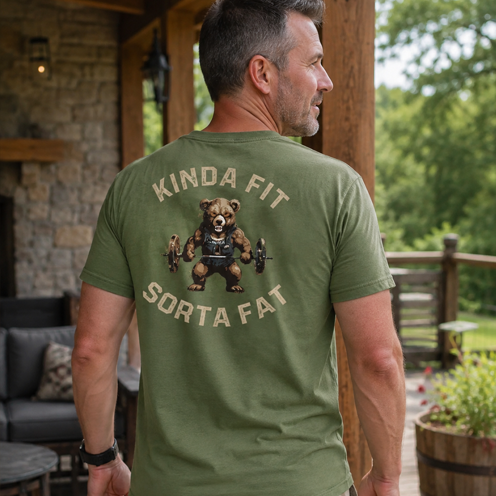 Kinda Fit Sorta Fat Cotton T-Shirt