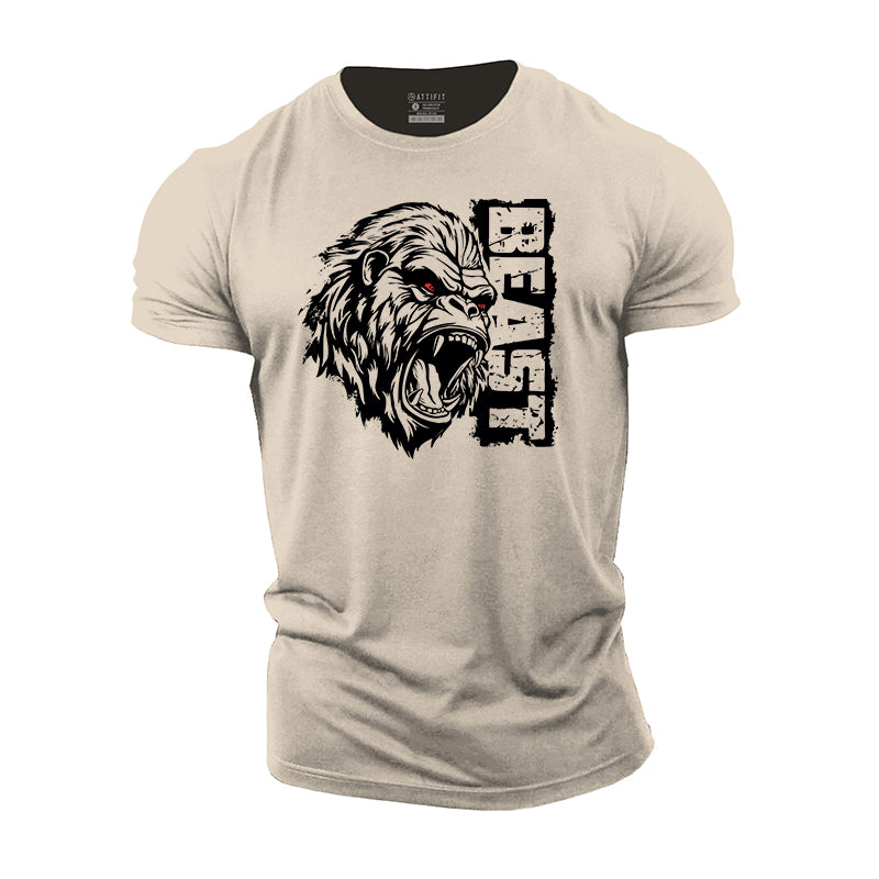 Beast Orangutan Cotton T-Shirt