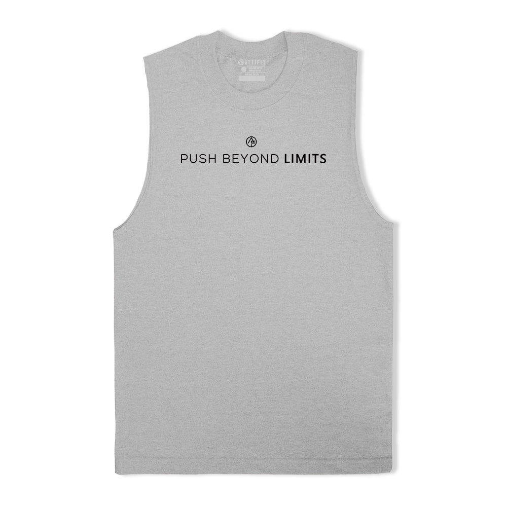 Push Beyond Limits Graphic Tank Top