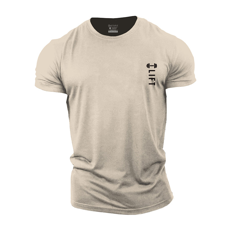 Lift Cotton T-Shirt