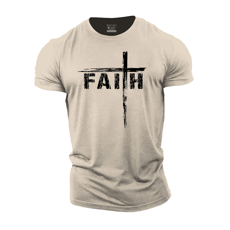 Cotton Faith Men's T-Shirts