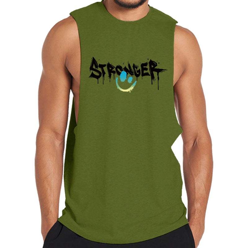 Strong Graphic Tank Top