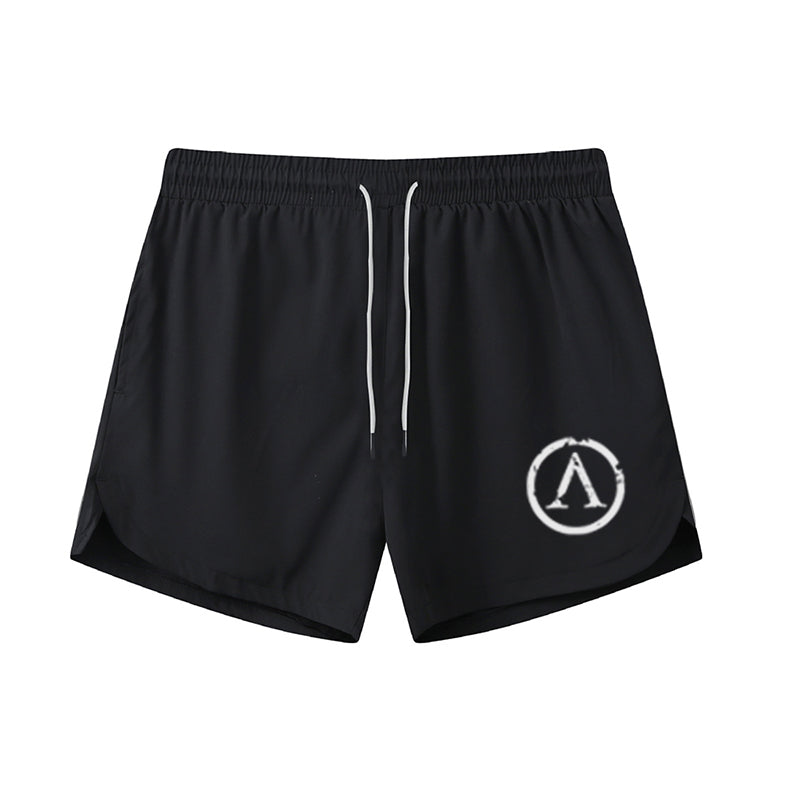 Spartan Icon Athletic Quick-Dry Shorts
