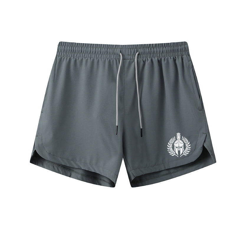 Spartan Helmet Athletic Quick-Dry Shorts
