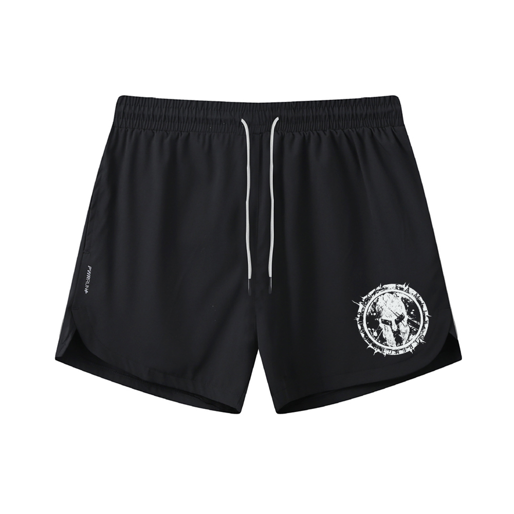 Spartan Helmet Athletic Quick-Dry Shorts