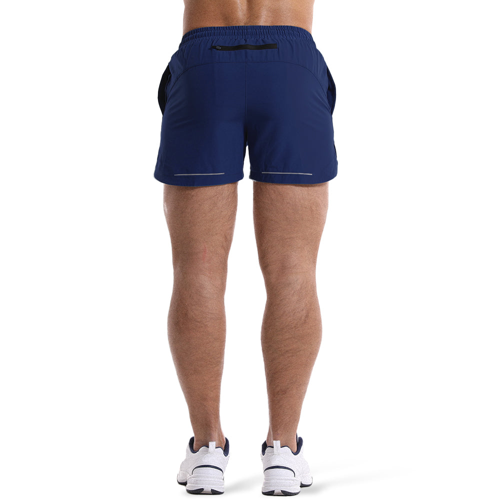 Men's Quick Dry Lightweight Workout Shorts - Navy