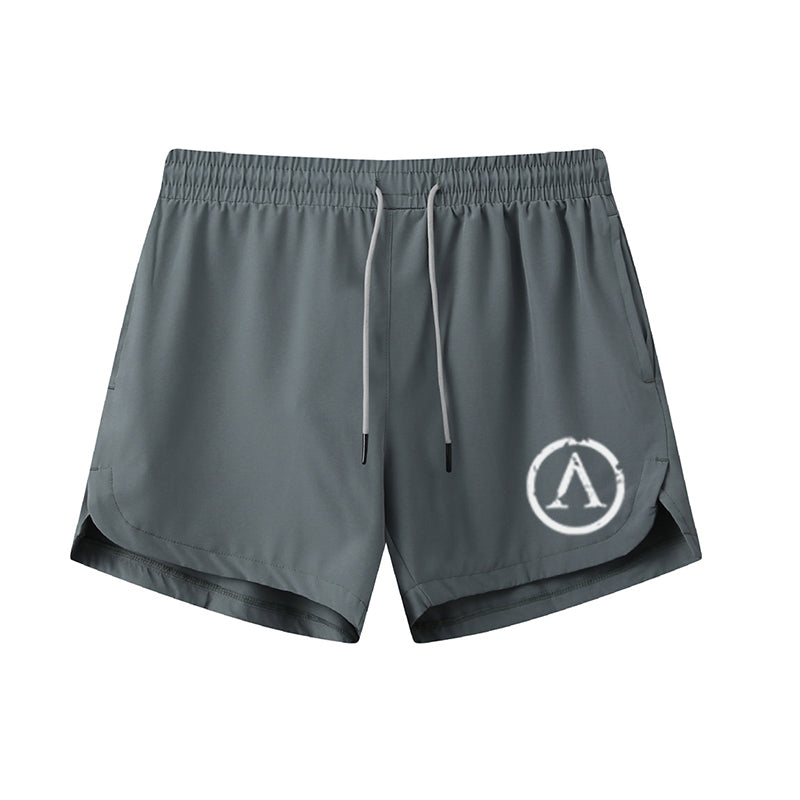 Spartan Icon Athletic Quick-Dry Shorts