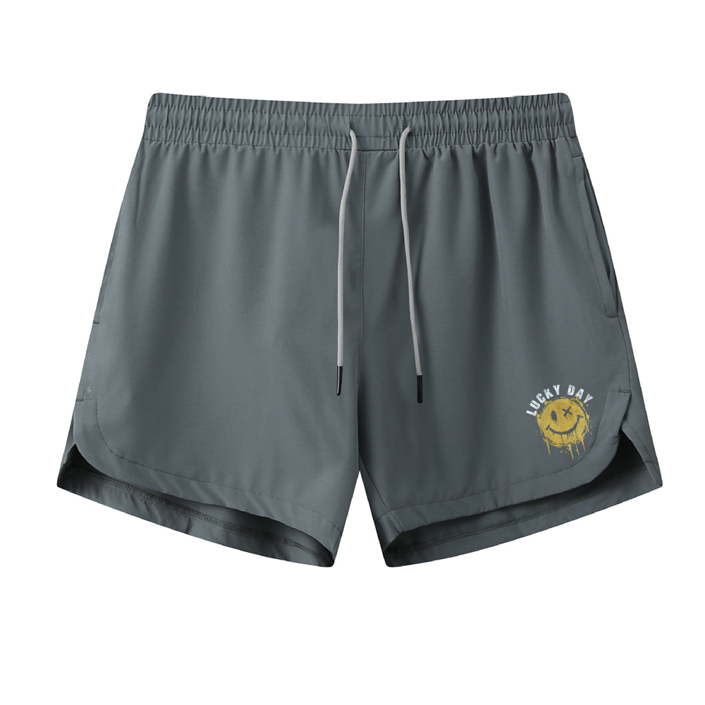 Lucky Day Athletic Quick-Dry Shorts
