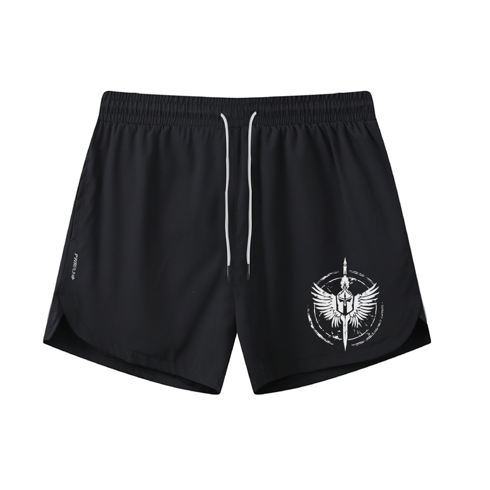 Spartan Style Athletic Quick-Dry Shorts