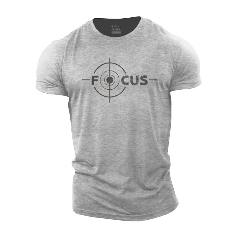 Focus Cotton T-Shirt