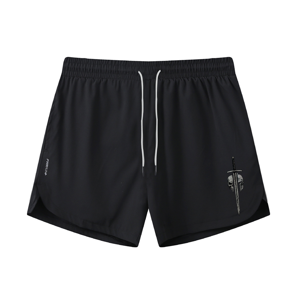 Spartan Sword Athletic Quick-Dry Shorts