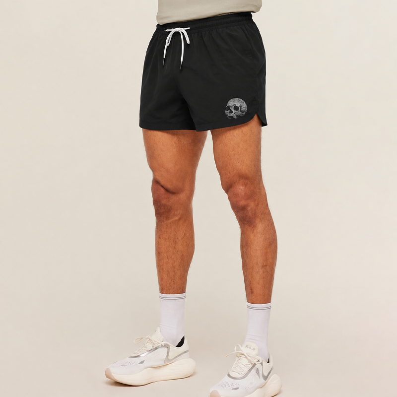 Comfort Kills Skull 5-Inch Quick-Dry Shorts