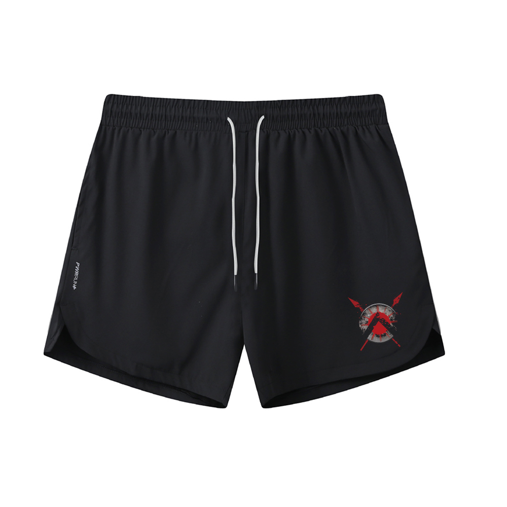 Spartan Icon Athletic Quick-Dry Shorts