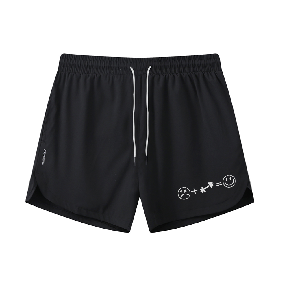 Fitness Athletic Quick-Dry Shorts
