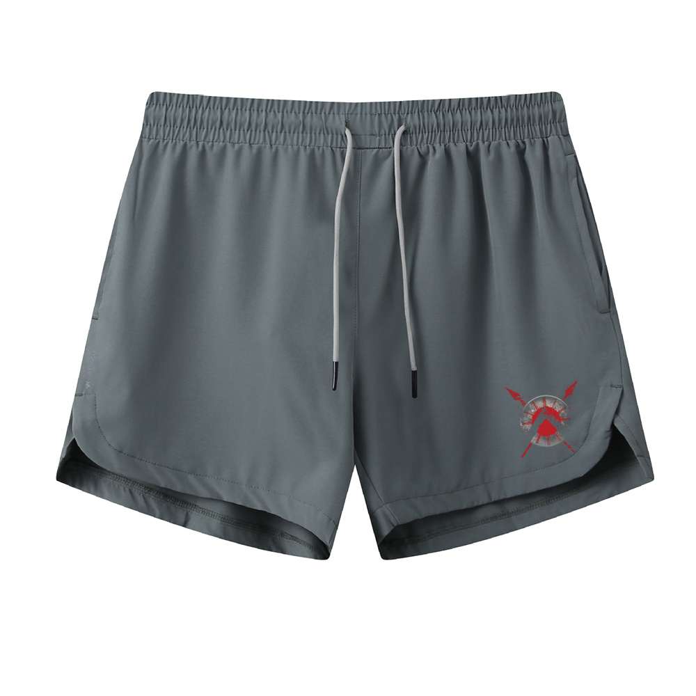 Spartan Icon Athletic Quick-Dry Shorts