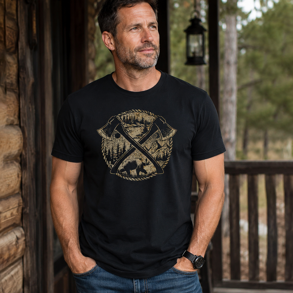 Mountain Bloodline Cotton T-Shirt
