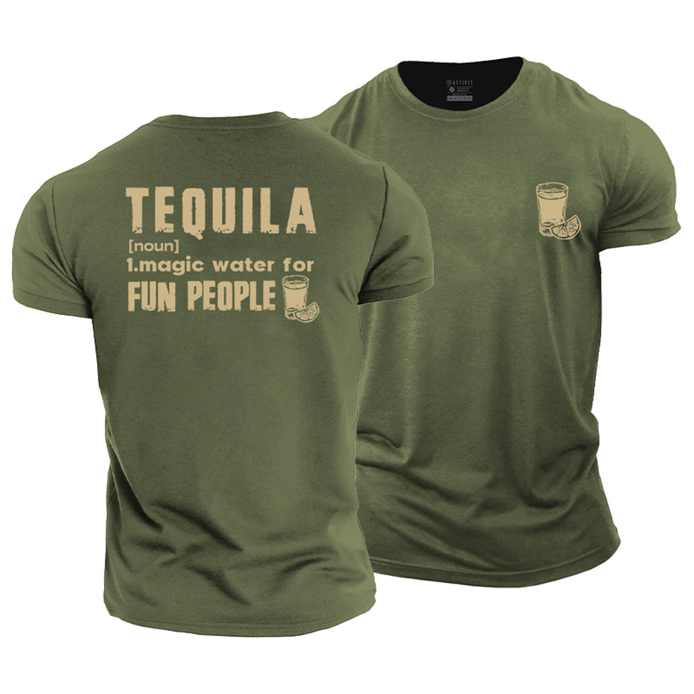 Tequila Cotton T-Shirt
