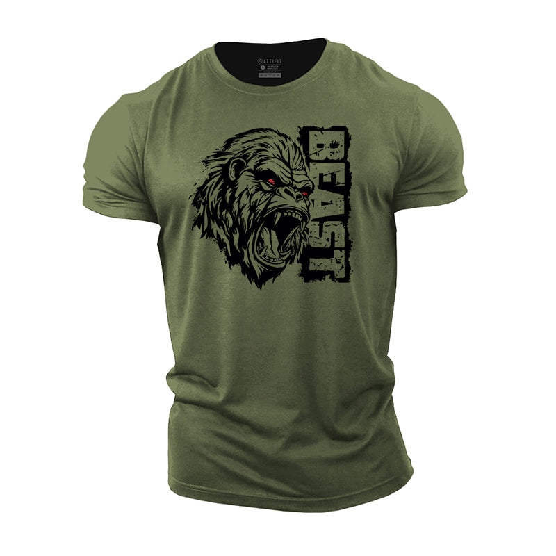 Beast Orangutan Cotton T-Shirt
