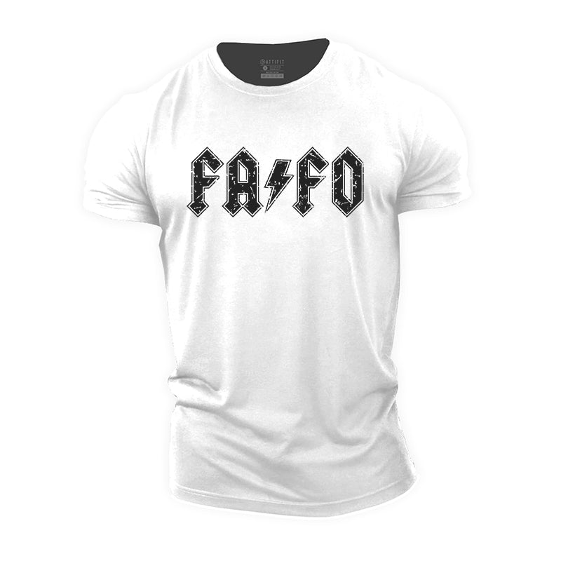FAFO Graphic Men's Cotton T-Shirt