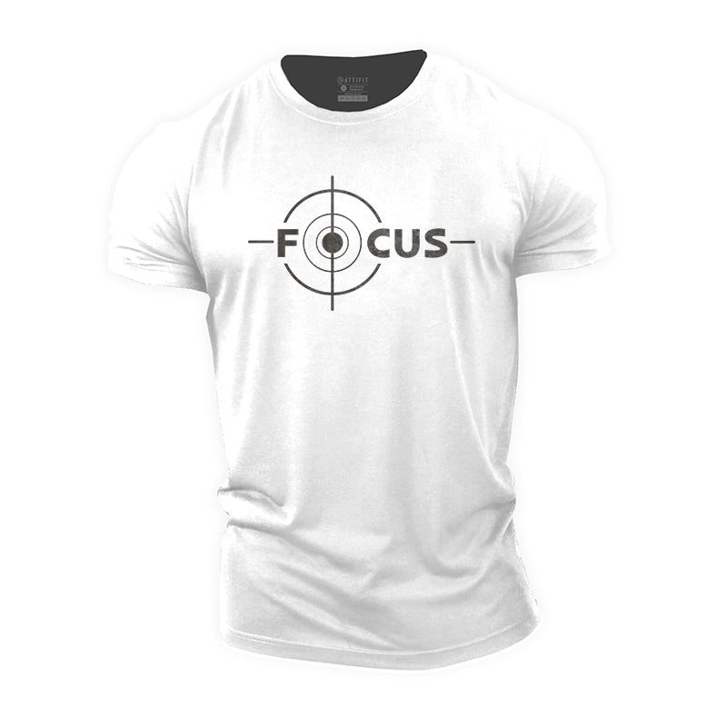 Focus Cotton T-Shirt