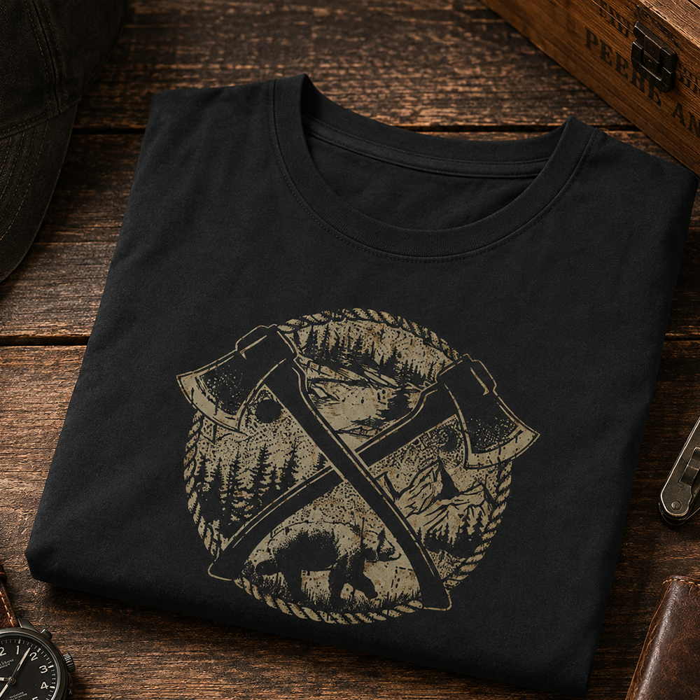 Mountain Bloodline Cotton T-Shirt