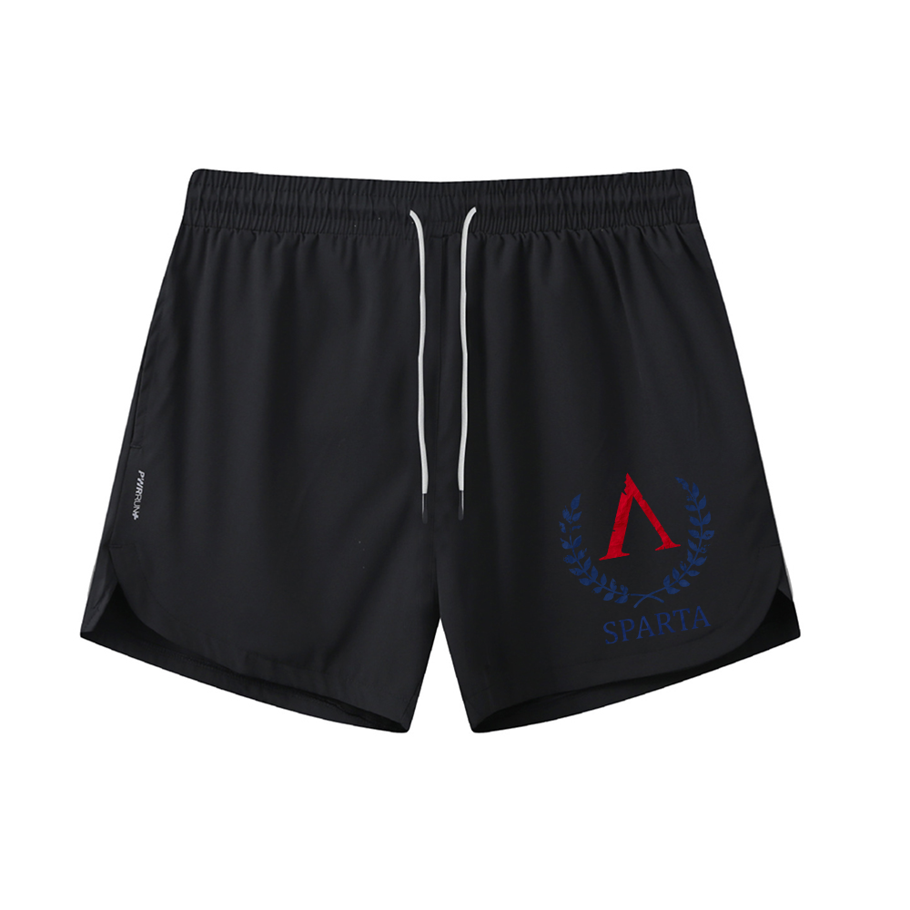 Spartan Icon Athletic Quick-Dry Shorts