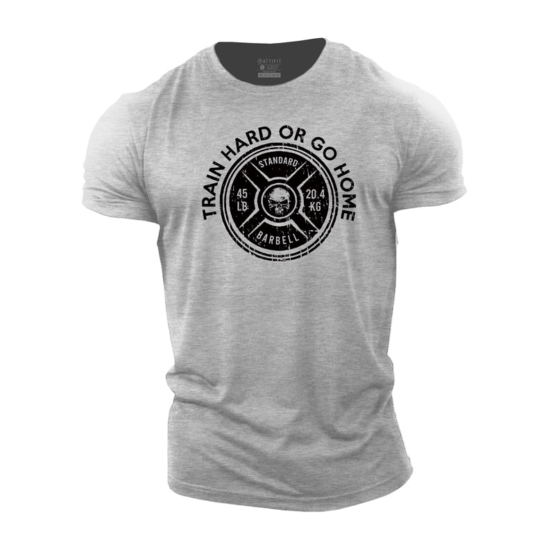 Train Hard Cotton T-Shirt
