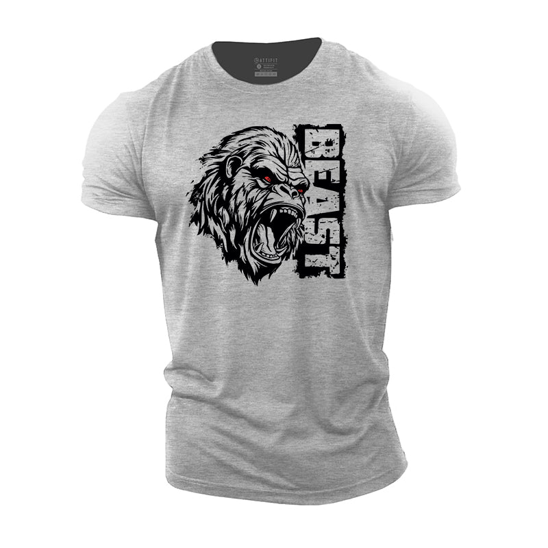 Beast Orangutan Cotton T-Shirt