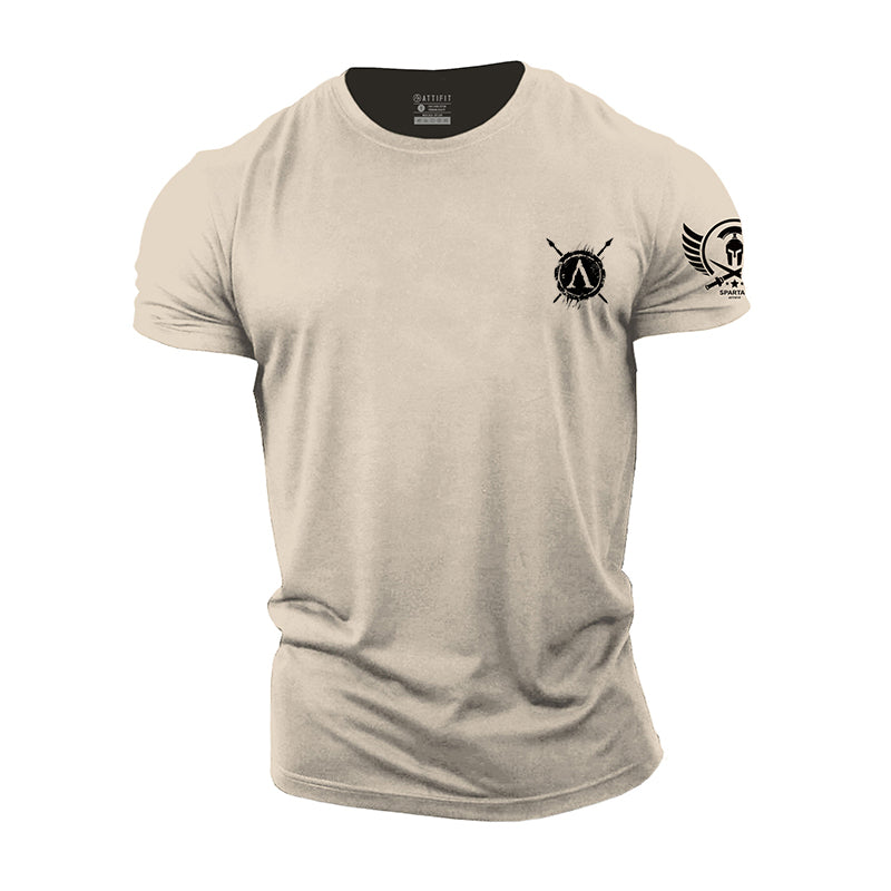 'A' Shield Cotton T-Shirt