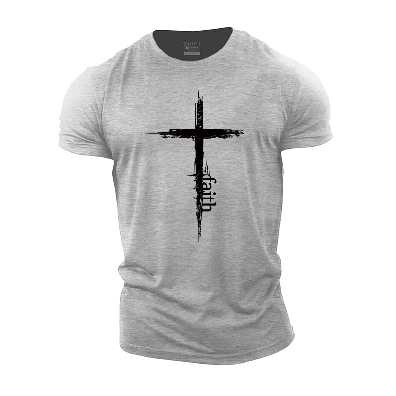 Cross Faith Cotton T-Shirt