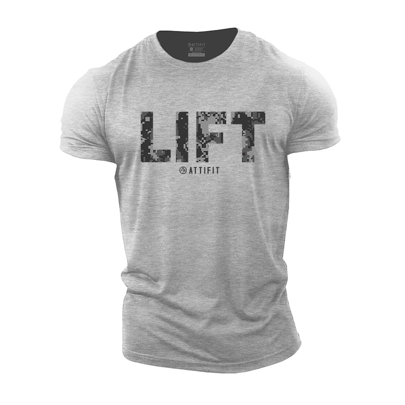 Lift Graphic Cotton T-Shirt