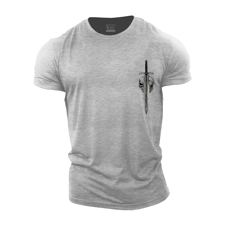 Spartan Sword Cotton T-Shirt