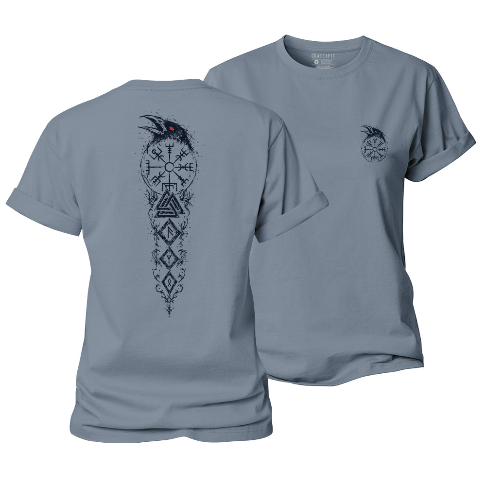 Viking Raven Women's Cotton T-Shirt