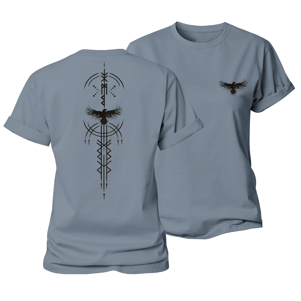 Viking Runes Women's Cotton T-Shirt