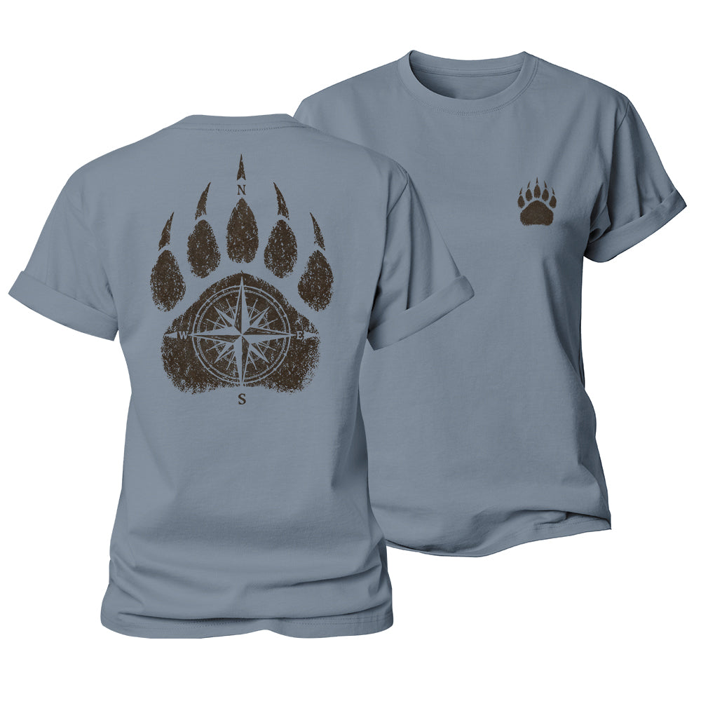 Nature Knows Way Women's Cotton T-Shirt