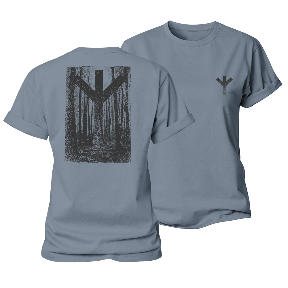 Viking Protection Rune Women's Cotton T-Shirt